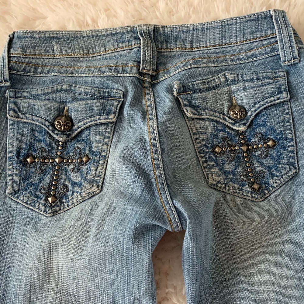 Twenty X Houston Low-Rise Slim Fit Jeans